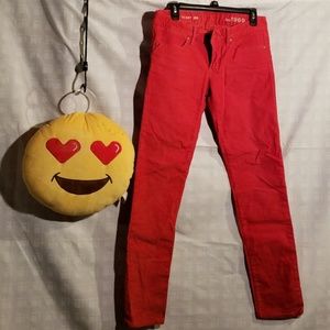 Gap always skinny corduroy pant